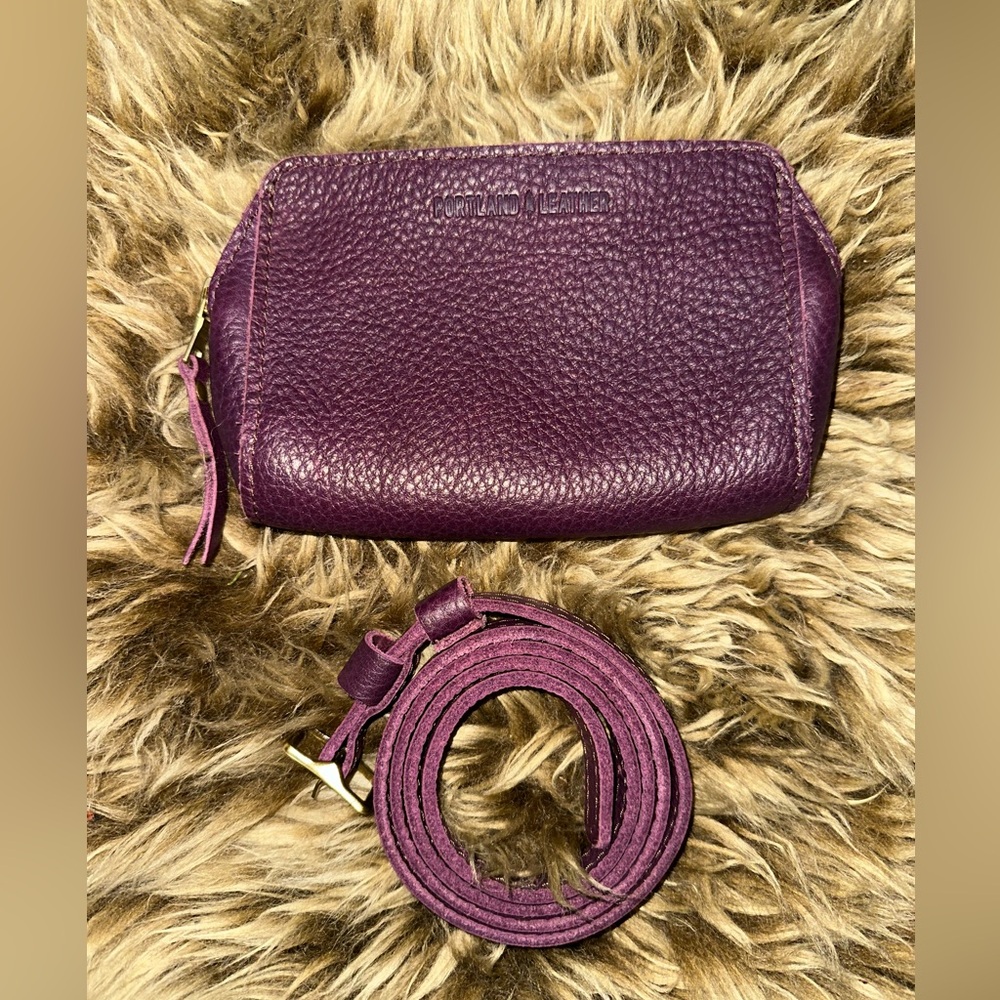 Zip belt bag EUC